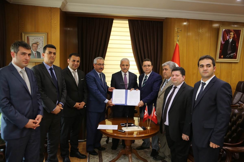 Kahramanmaraş Tasarım ve 3D Modelleme Merkezi Güdümlü Projesi İmza Töreni Yapıldı